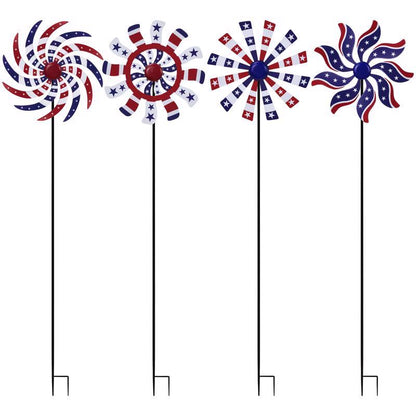 OUTDR GRDN STK WNDML 37" - Pack of 8