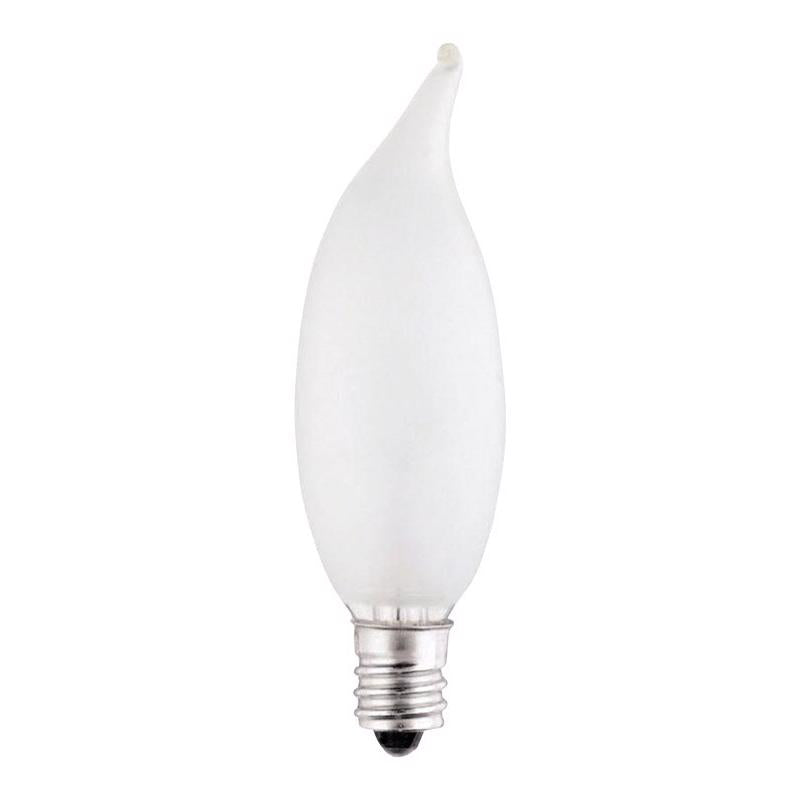 BULB CA8 25W FRST 2PK