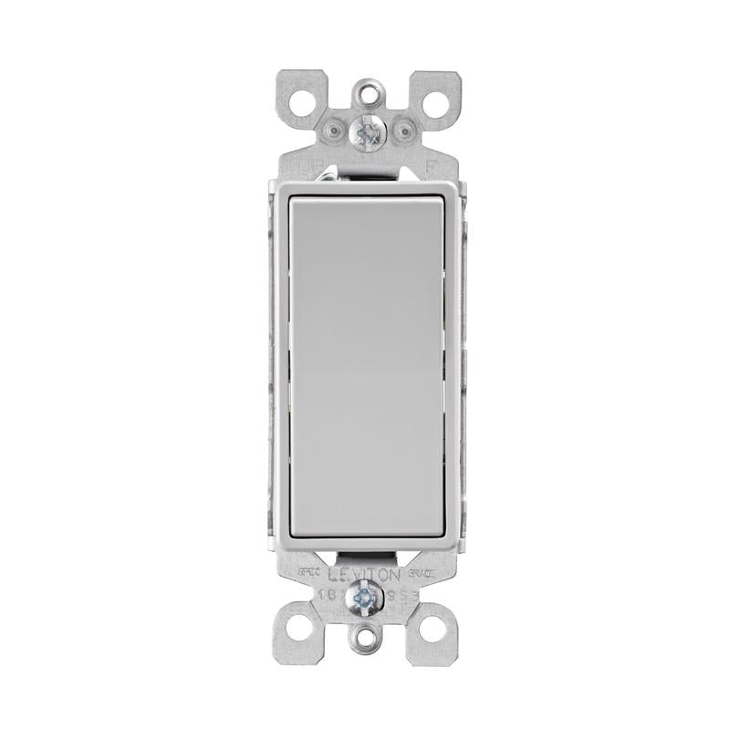 DECORA SWITCH LTGRY 15A