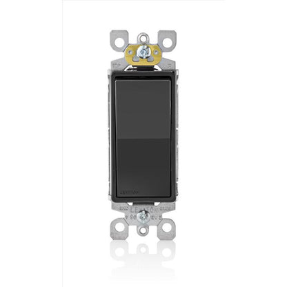 ROCKR SWITCH 1P 15A BLK
