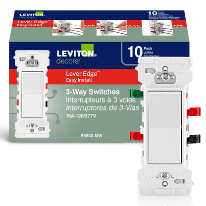 SWCH RCKR 3-WAY 15A 10PK