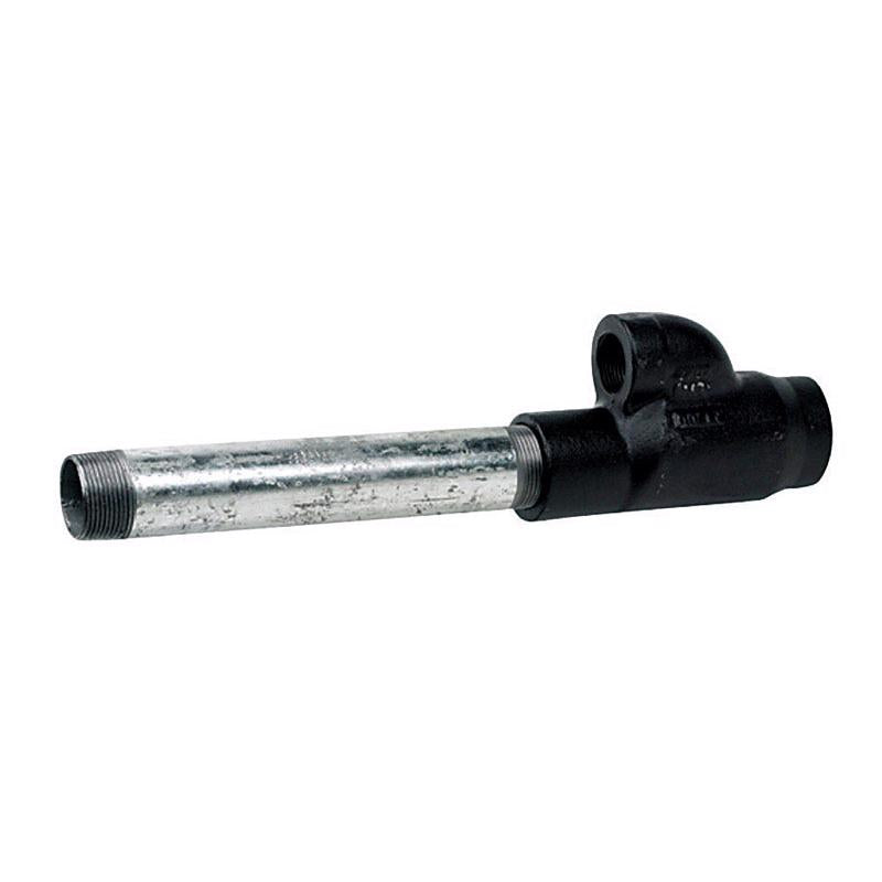 Emery Jensen JET ASSEM 2 PIPE deep well submersible pump with two pipes, used for efficient water extraction.