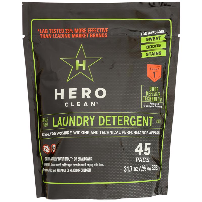 HERO LAUNDRY DET 45PK - Pack of 4