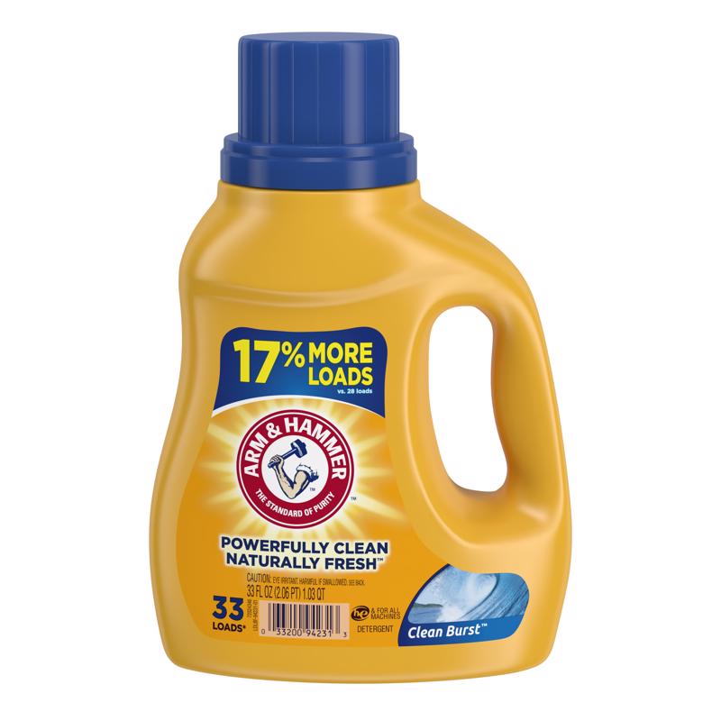 LANDRY DETRGNT LIQUD 1QT - Pack of 8