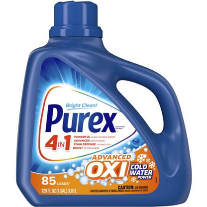 LAUNDRY DTRGNT LQD 128OZ - Pack of 4