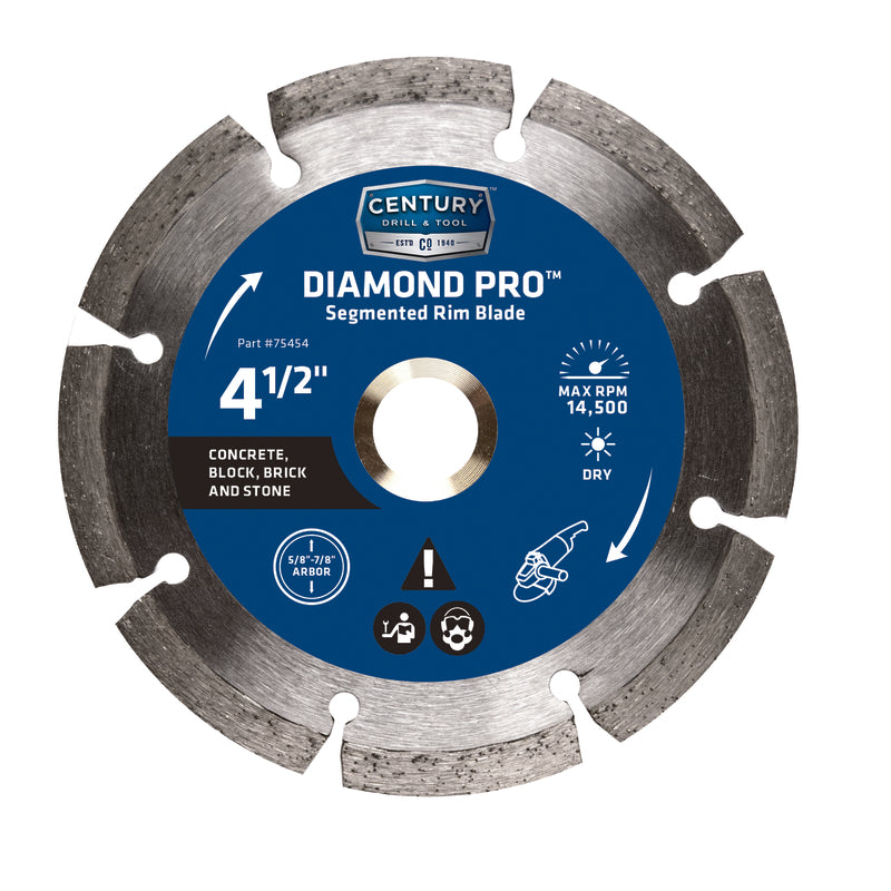 SGM RM DIAM SAW BLD 4.5"