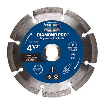 SGM RM DIAM SAW BLD 4.5"