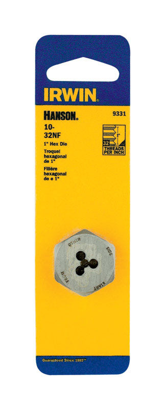DIE 1" HEX 10-32NF