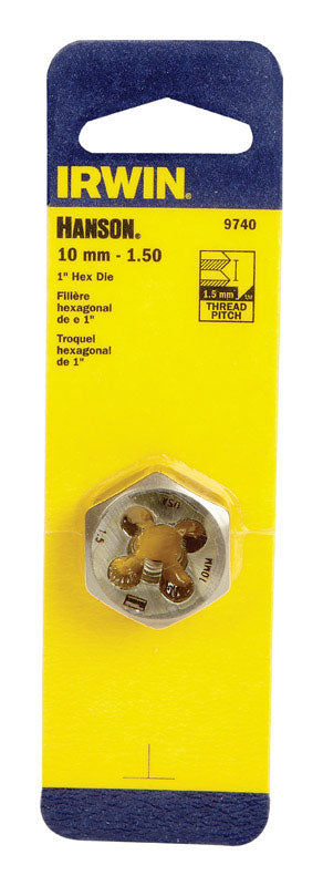 DIE METRIC 10mm-1.50mm