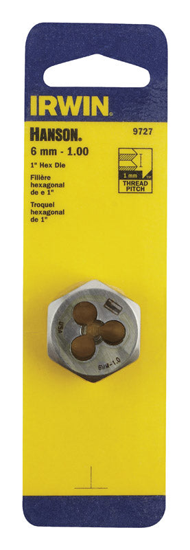 DIE METRIC 6mm-1.00mm