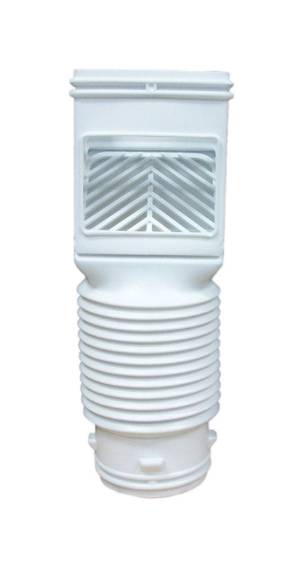 Emery Jensen diffusion accessory DOWNSPT FILTR FLXGRT in white, designed for efficient air filtration and diffusion.