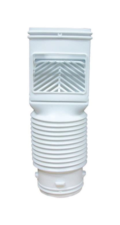 Emery Jensen diffusion accessory DOWNSPT FILTR FLXGRT in white, designed for efficient air filtration and diffusion.