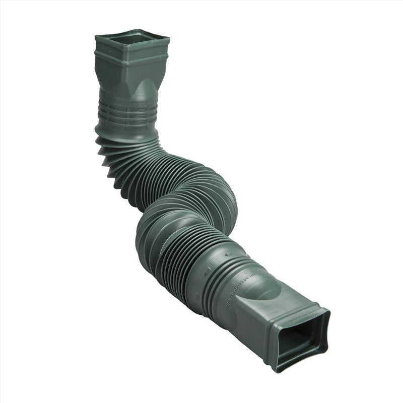 DWNSPOUT EXTNSN GRN 55"L