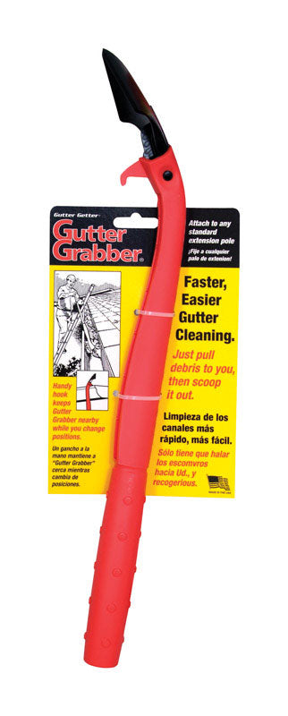Emery Jensen 7-inch gutter scraper tool from diffusion accessories for cleaning and maintaining gutters.
