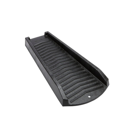 SPLASH BLOCK BLK 24"L