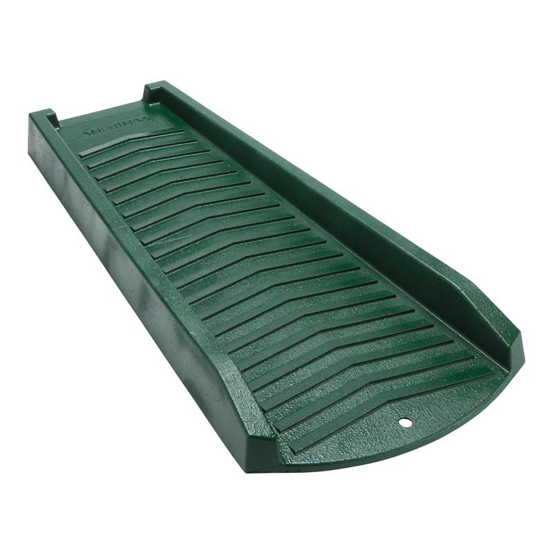 Green Splash Block diffusion accessory by Emery Jensen, shown in a close-up image highlighting its textured surface.