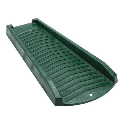 Green Splash Block diffusion accessory by Emery Jensen, shown in a close-up image highlighting its textured surface.
