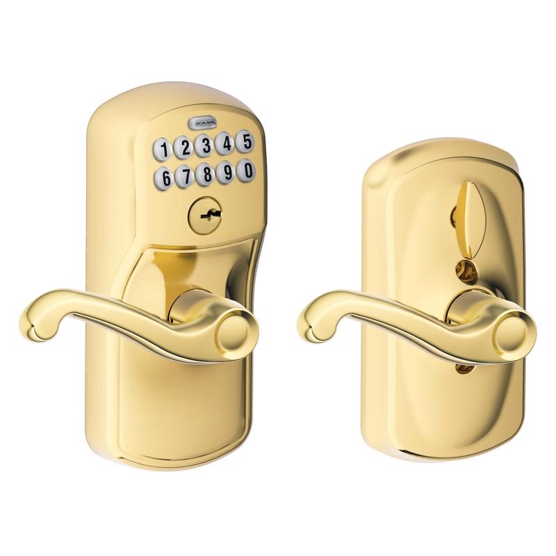 Emery Jensen BB keypad entry lock with digital electronic keypad for secure access and keyless entry.