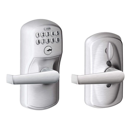 Emery Jensen digital electronic keypad entry lock with numeric keypad and sleek design for secure access control.