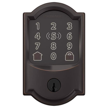 WIFI DEADBOLT W/cam AB