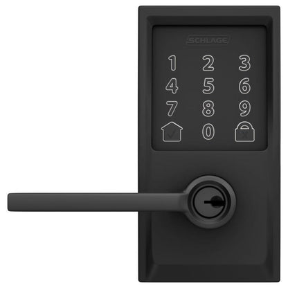 WIFI DEADBOLT W/lever MB
