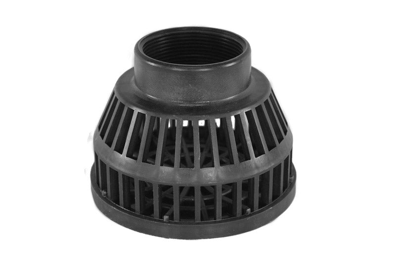 Emery Jensen 2-inch IPS strainer hose for discharge and suction applications, flexible rubber hose with reinforced fittings.
