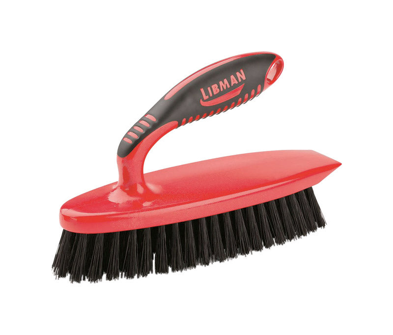 SCRUB BRUSH IRON HANDLE - Pack of 6