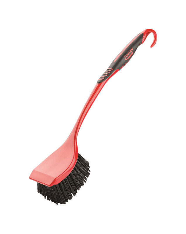 UTILITY BRUSH LONG HNDLE - Pack of 6