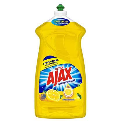 AJAX LEMON 52OZ - Pack of 6