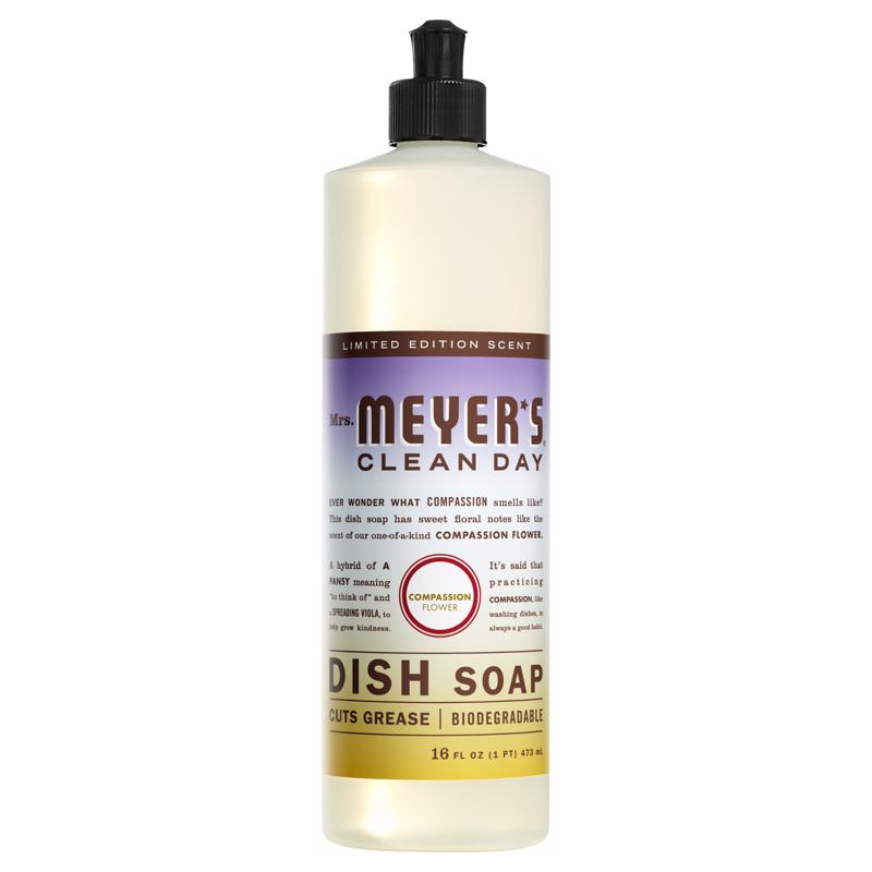 DISH SOAP CMPAS FLWR16OZ - Pack of 6