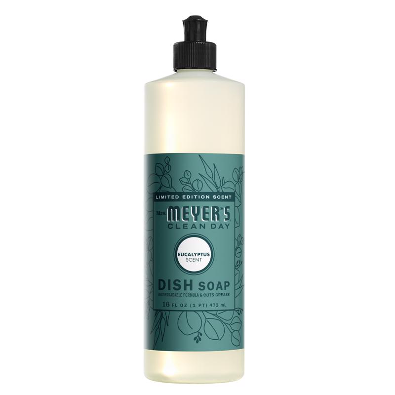 DISH SOAP ECALYPTUS 16OZ - Pack of 6