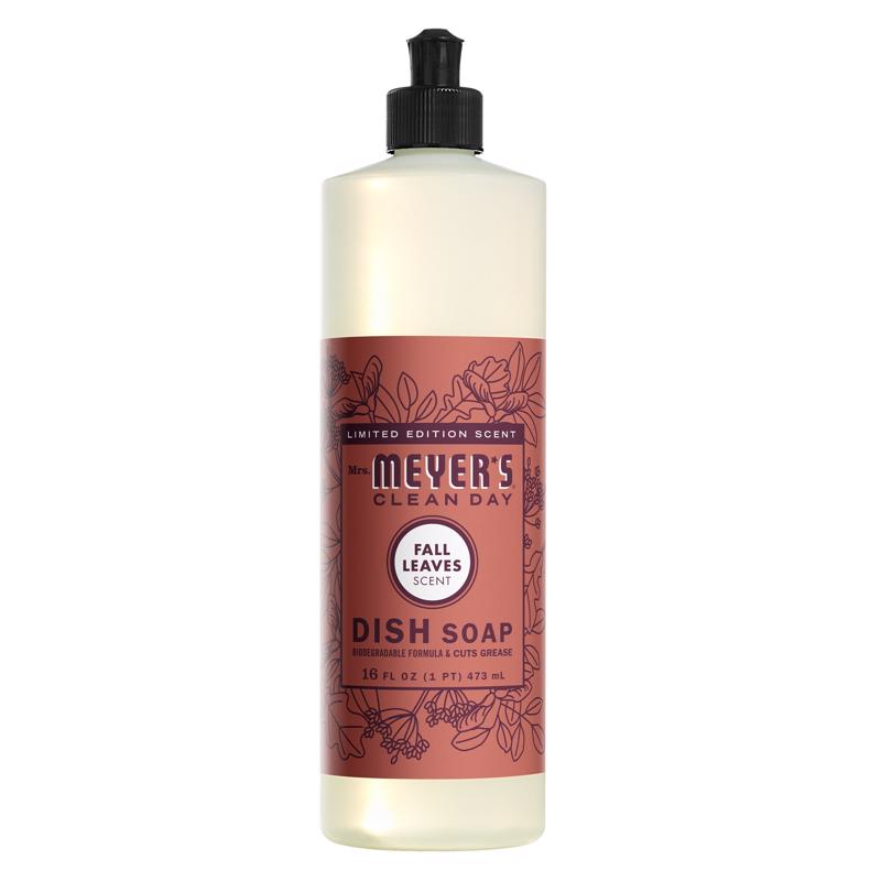 Emery Jensen dish soap FAL Leave 16oz bottles, pack of 6, for effective cleaning of dishes and kitchenware.