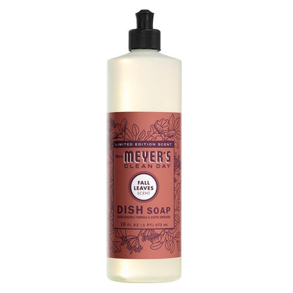 Emery Jensen dish soap FAL Leave 16oz bottles, pack of 6, for effective cleaning of dishes and kitchenware.