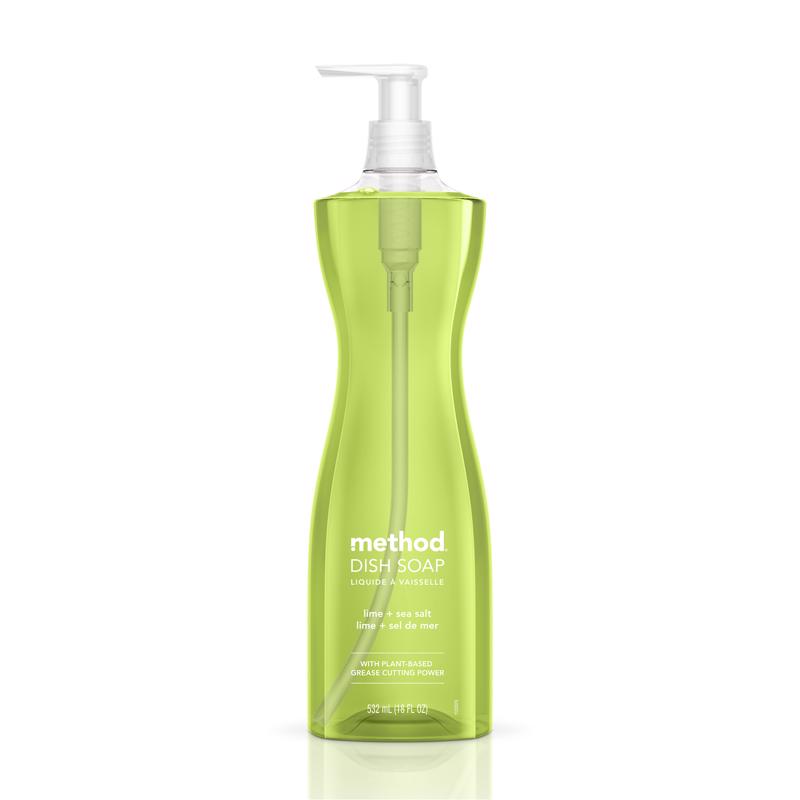 DISH SOAP Lime/ss 18OZ