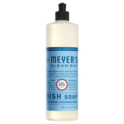 DISH SOAP LQUD RAIN 16OZ - Pack of 6