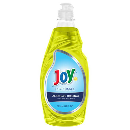 Emery Jensen lemon dish soap bottles, 11oz each, in a pack of 12, designed for effective dishwashing and fresh lemon scent.