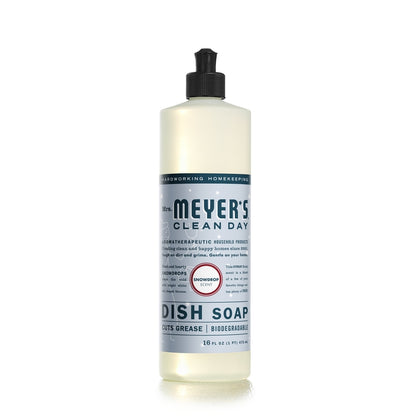 Emery Jensen dish soap liquid in 16oz bottles, pack of 6, for effective cleaning of dishes and kitchenware.