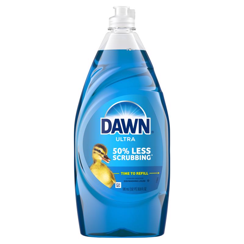 DSHWSHNG LQD ORGL 30.8oz - Pack of 8