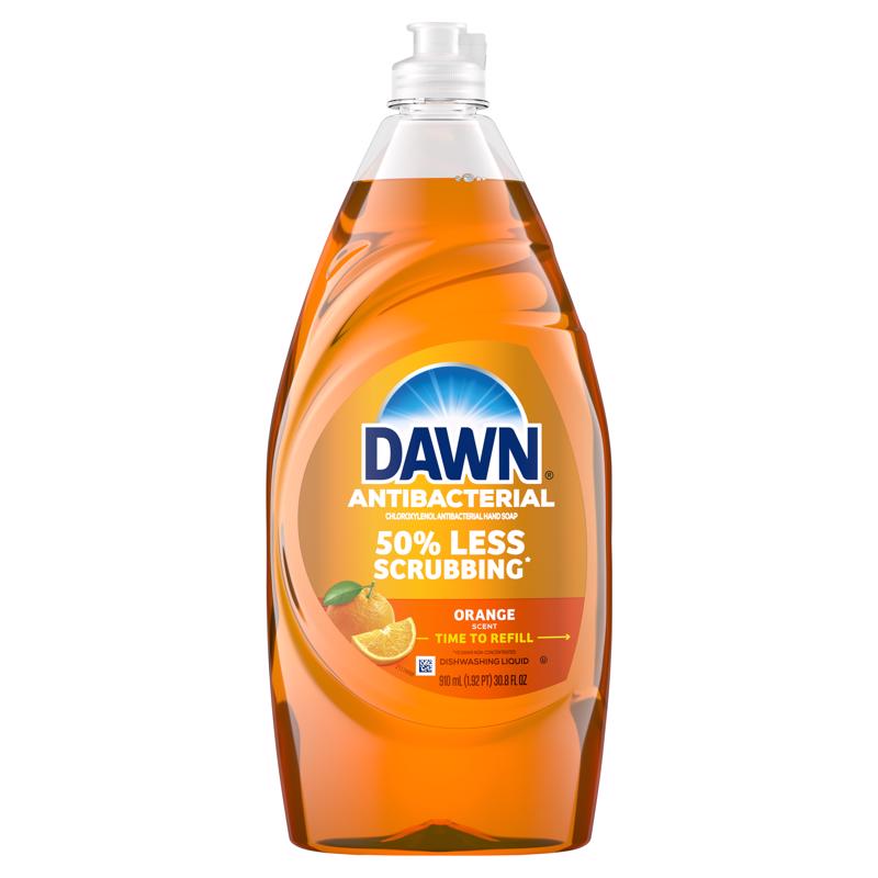 DSHWSHNG LQD ORNG 30.8oz - Pack of 8