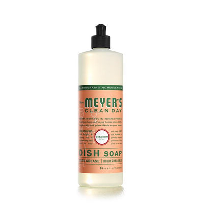 Emery Jensen MMCD LQD Dish Soap GER, pack of 6, liquid dish soaps for effective cleaning and grease removal in the kitchen.