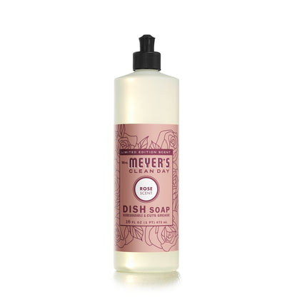 MMCD LQD DISH SOAP ROSE - Pack of 6