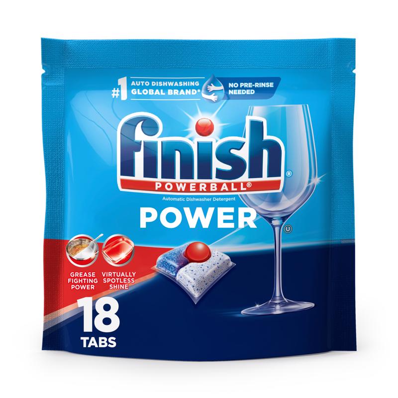 Emery Jensen dishwasher detergent DSHWSH SOAP FRSH 18PK pack of 6 bottles for effective dish cleaning