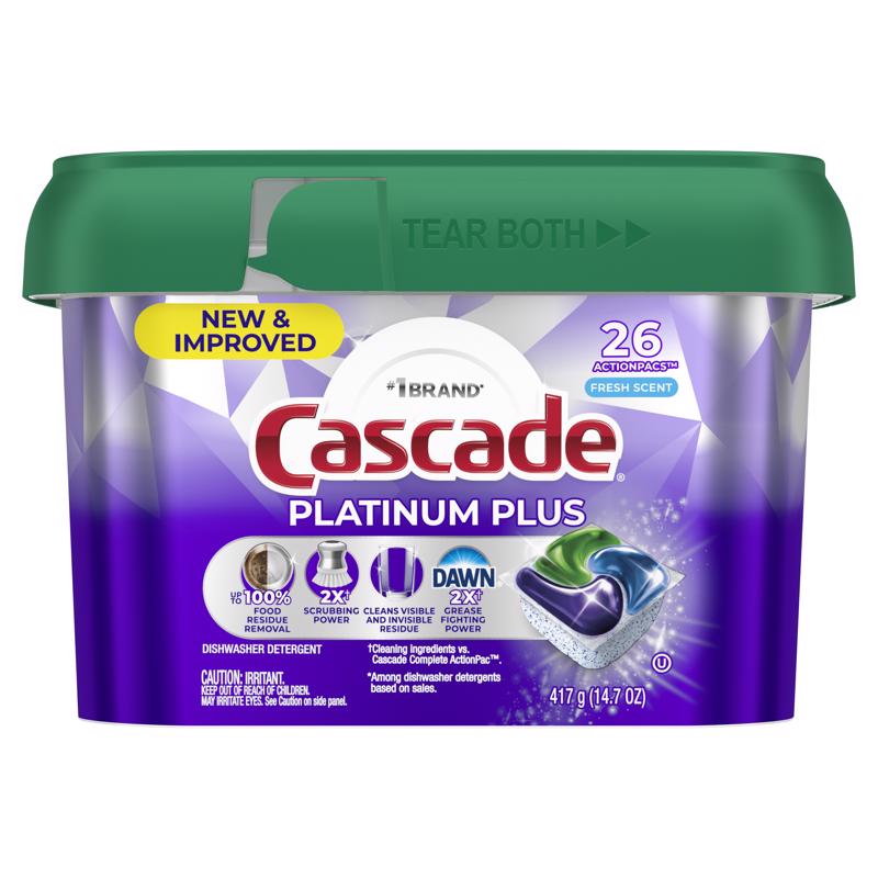 DSHWSHR PODS FRS 14.7oz - Pack of 6