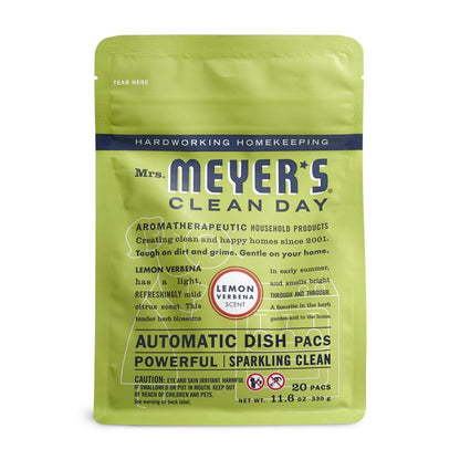 MMCD AUTO DISH LEM 20CT - Pack of 6