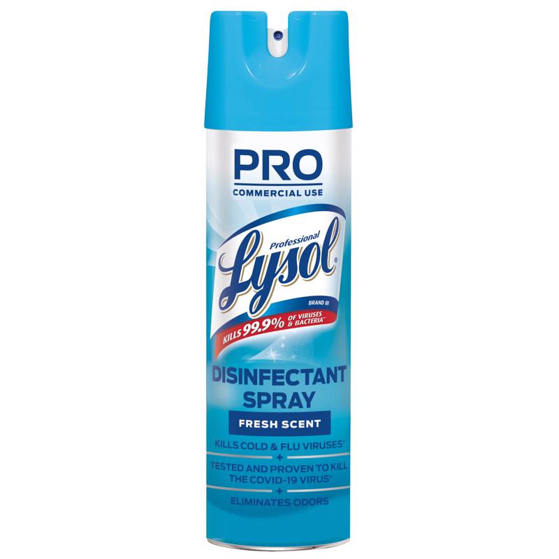 FRESH SCENT LYSOL - Pack of 12