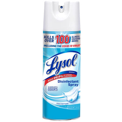 LYSOL LINEN 12.5oz - Pack of 12