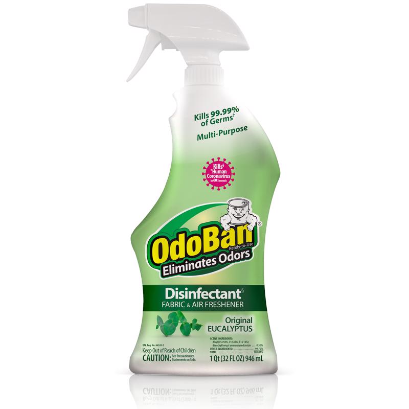 DISINFECTANT ODOBAN 1QT - Pack of 6