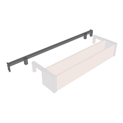 Emery Jensen display with 3-foot beam and 4-foot conversion kit, showcasing versatile display components on a white background.