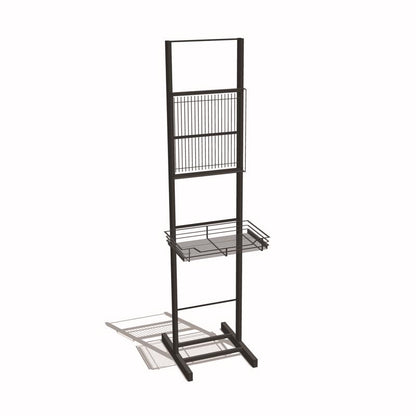 FLIPBOOK STAND METAL BLK