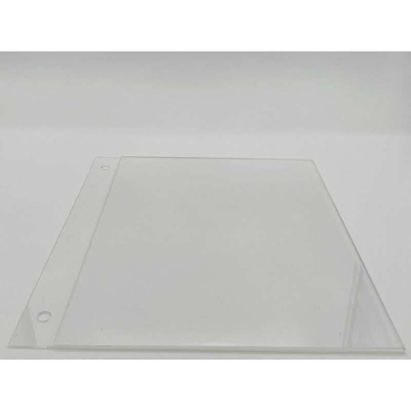 Emery Jensen Wall Mount Display Sign, 11x8.5 inches, showcasing product display signage with a sleek design.